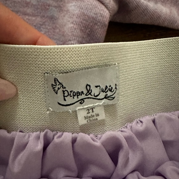 Pippa and Julie skirt and top - Picture 3 of 4